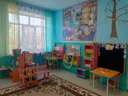 игровая старшая группа